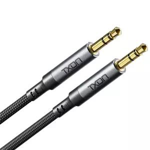 티엑스온 3.5mm 스테레오 AUX 케이블 오디오 연결선 1M