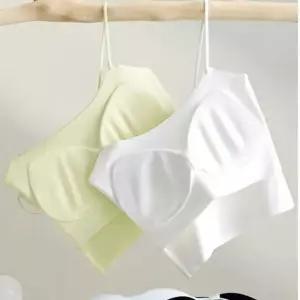 ONM 더블엑스 여성 캡나시 심리스 캐미솔 브라 끈나시