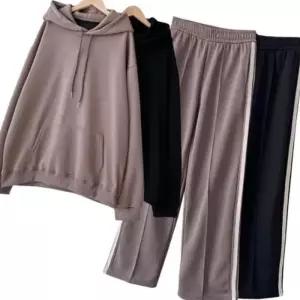 ONM 여성 후드티 트랙팬츠 세트 공항패션 데일리룩 운