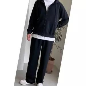 ONM 후드집업 투웨이 팬츠세트 신축성 스포츠웨어 코디