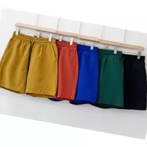 ONM 여자 쿨 반바지 2장 쿨팬츠 홈웨어 바캉스