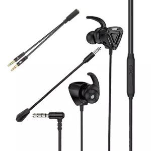 디보이스 GE-300S 고음질 게이밍 이어셋 듀얼마이크 커널형 유선 이어폰