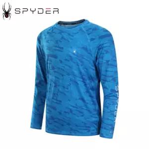 스파이더 기능성 긴팔 티셔츠 LAGOON_S923087
