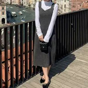 로사 하트넥 뷔스티에 슬릿 원피스 봄 여성 뷔스티에원피스 하객룩 데이트룩