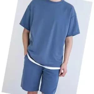 [라일리] Rly 남자 오버핏반팔티 5부 밴딩반바지 세트 가을 스