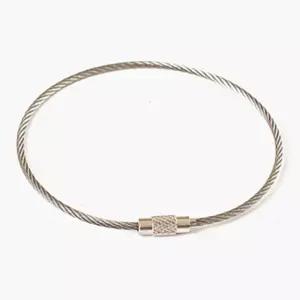 철사연결줄 20cm 10P 고정식 쇠줄 짧은 철제 와이어줄