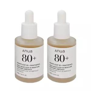 아누아 어성초 80 수분 진정 앰플 30ml 2개
