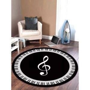 피아노 매트 건반 러그 30x50cm 코일 음악 흡수 원형 가로 피아노카펫 작업실 깔판