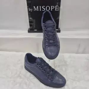 [미소페]By미소페 남성 와이드 핏 스니커즈 121830012 NAVY GZ5_JJ