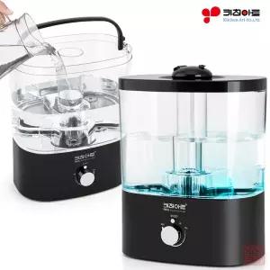 키친아트 대용량 4L 초음파 가습기 듀얼노즐 상부급수 간편 통세척 사무실 가정용 16H