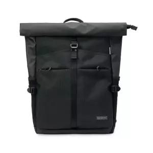 [브롬톤](강남점)[브롬톤런던][브롬톤][P255ABG110] 롤업 백팩 블랙 (남여공용)(30% 할인)