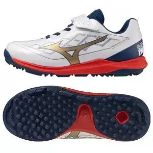 [11GT252742] 미즈노 유소년 인조잔디화 (백+남+적)