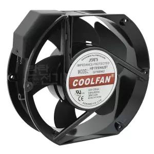 AC 220V 150파이쿨링팬 볼베어링 HB17050HA2BT 냉각팬 FAN