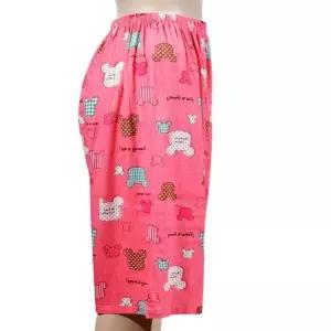 ONM 디자인의 깜찍한 여성 밴딩 7부 팬츠