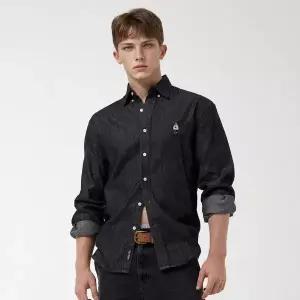 [후아유](김해점)Steve Denim Shirts WHYJF4823U