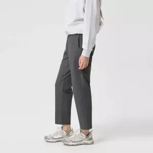 [코오롱스포츠](대구신세계) 여성 크롭 테이퍼드핏 스트레치 밴딩 팬츠 TVPNA24412KGY