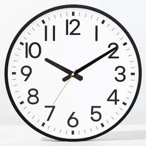 메르헨몬드 국산 로얄 대형 40cm 무소음 벽걸이 인테리어 벽시계 문구 로고 인쇄