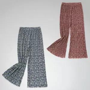 ONM 여성 9부 촌캉스룩 할머니 몸빼바지 쿨 팬츠 밴