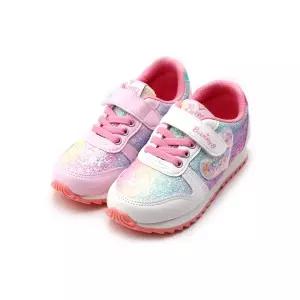 [바나나팜스]주니어 아동화 b 글로시 조깅 운동화-220mm(td)