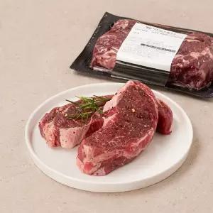 [냉장/호주산] 채끝 시즈닝 스테이크 400g