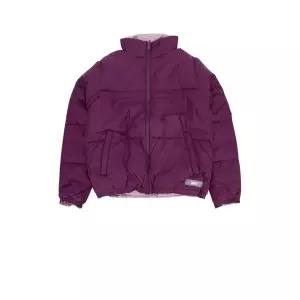 디케이엔와이 주니어 키즈 퍼플 숏 패딩 D36681 910