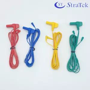 스트라텍 전침선 케이블 자석형 4개 1SET 침전극 자극기 STN-220 전용