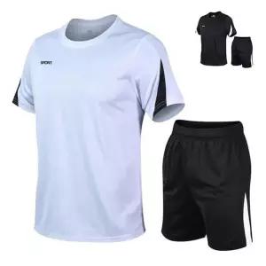 [라일리] Rly 남성 운동 반팔 반바지 세트 헬스 트레이닝 러닝