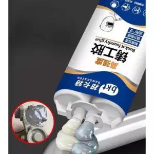 철본드 초강력 금속용 2개 메꾸미 85g 틈새 접착제 접착제