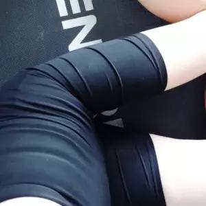 ONM 땀복 하이웨스트 5부 레깅스 웨이트 땀 타이즈