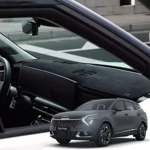 스포티지NQ5 DUB 시그니처 벨벳 논슬립 대쉬보드커버