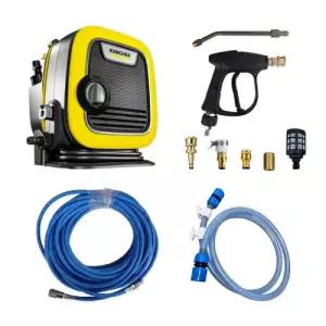 카처미니 K Mini 원터치 튜닝 세트 15m 에어컨 청소 전용 고압세척기 경량숏건