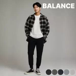 [롯데백화점]밸런스 남성) MBF5PT1209 탑텐 밸런스 수퍼 스트레치 기능성 카고 조거 팬츠 MA