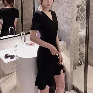 ONM 이벤트룩 슬림핏 데이트 하객 원피스 여자 이벤트