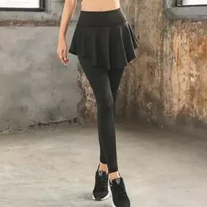 ONM 여성헬스바지 여자스포츠헬스치마레깅스요가복 애슬레