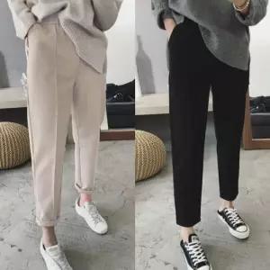 ONM 모직팬츠 모직 HH-A75 팬츠 핀턱 슬랙스 밴