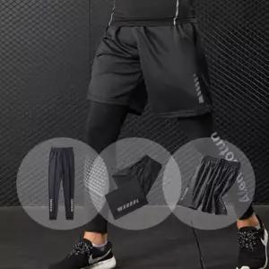 [라일리] Rly 짐웨어바지 남자 헬스 5부 9부 트레이닝 7부