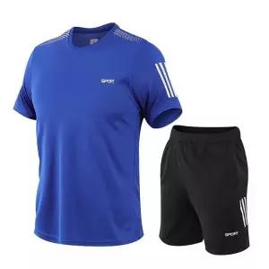 [라일리] Rly 남녀공용 스포츠 빅사이즈 세트 반바지 티셔츠 상