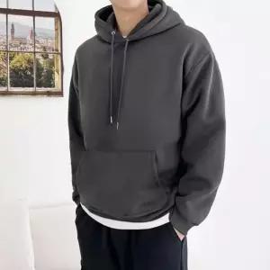 ONM 포켓 남자 긴팔 후드티 남성 오버핏 상의 기모