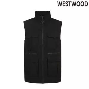 [롯데백화점]웨스트우드 남성 봄 가을 유틸리티 방풍 낚시 등산 베스트WO3MTVT603