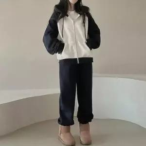 ONM 여성 나그랑 후드집업 조거 스 가을 셋업 LK