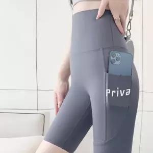 ONM 주머니 트레이닝 5부 반바지 레깅스 3사이즈