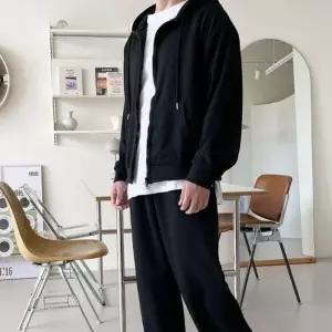 [라일리] Rly 와이드 남자 트레이닝세트 후드집업 팬츠 츄리닝세