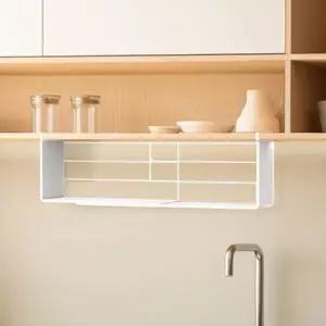 [텐바이텐]루터 무타공 주방 욕실 화장실 철제 선반 식기 건조대 씽크대 수납