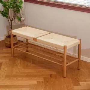 [텐바이텐]파당 현관 신발장 의자 신발 인테리어 소품 가구 정리대 슈벤치 스툴