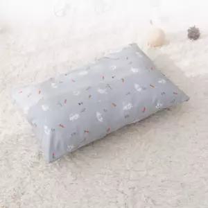 어린이베개 유아 베개 커버 솜포함 무지퍼 진드기차단 흡수성