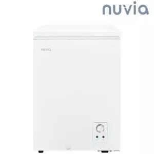 누비아 96L 8단 급속 미니 냉동고 NF-C100W / 소형 보존식 얼음 카페 ...