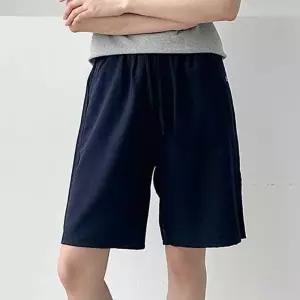 ONM 무지 밴딩 반바지 트레이닝 팬츠 데일리 5부 루