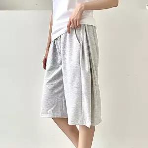 ONM 데일리 7부 와이드 트레이닝 반바지 밴딩 숏팬츠