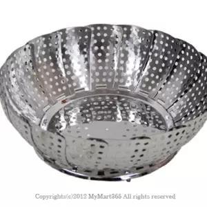 리빙 스텐 국산 찜기 29cm 대 9037/만두/삼발이/찜판/찜시트/채반/받침대/만능/스테인레스/찜채반/겨란/