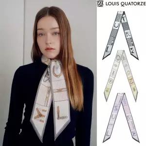 [루이까또즈] 레테르 실크 방도 스카프 2DSM603